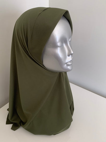 Hijab Double enfilade