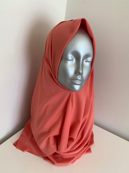 Hijab Double enfilade