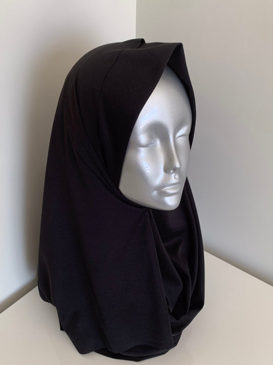 Hijab Double enfilade
