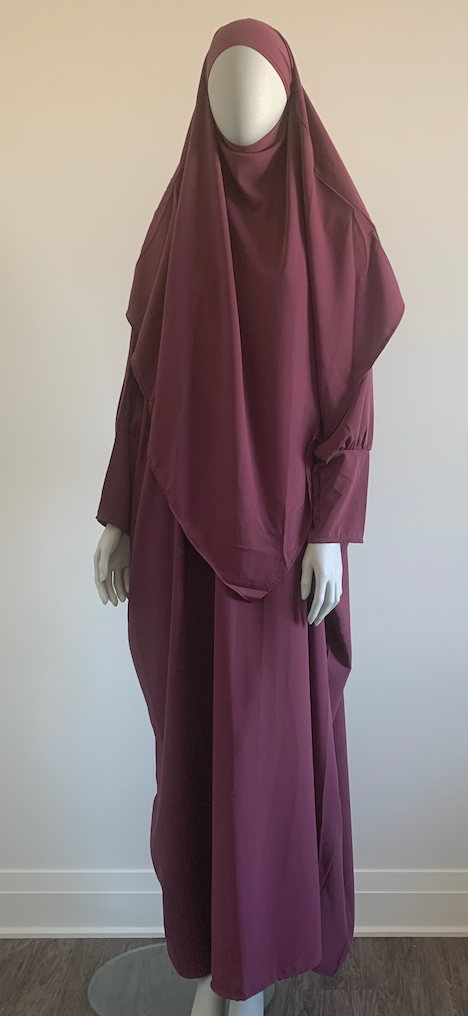 Ensemble khimar et Jilbab