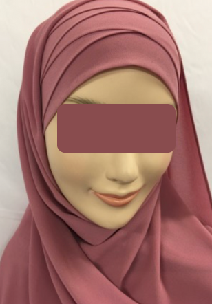 Hijab tout mousseline