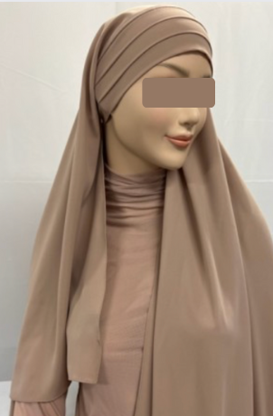 3 ply Medina silk hijab