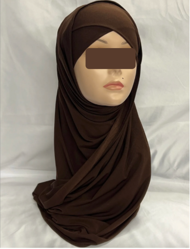 Hijab prêt à enfiler Jersey premium