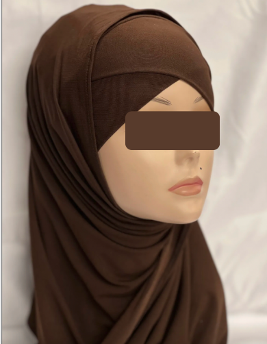 Hijab prêt à enfiler Jersey premium