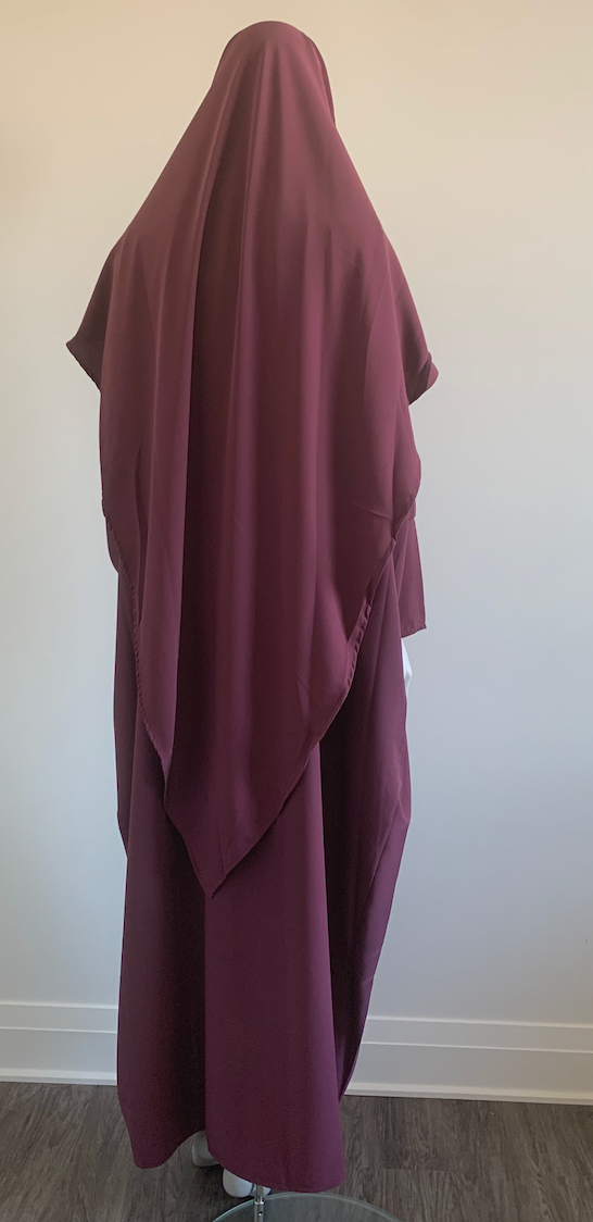 Ensemble khimar et Jilbab