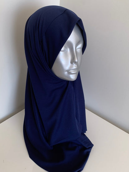 Hijab Double enfilade