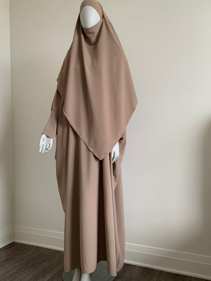 Ensemble khimar et Jilbab