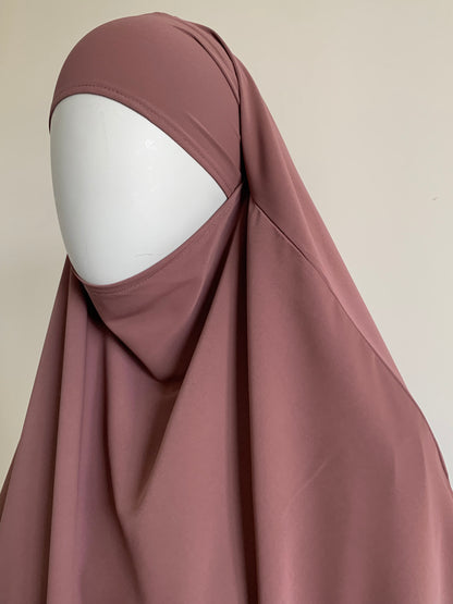 Ensemble khimar et Jilbab