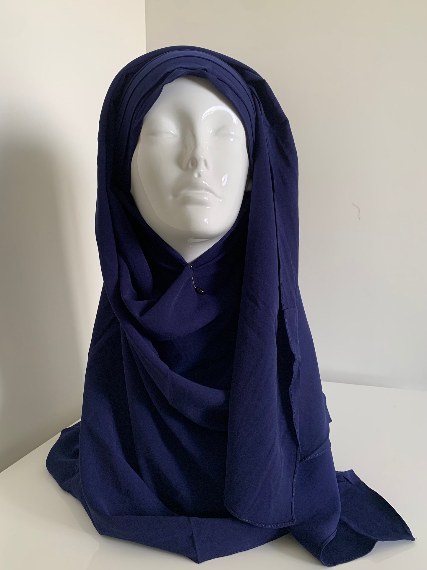 3 ply Medina silk hijab