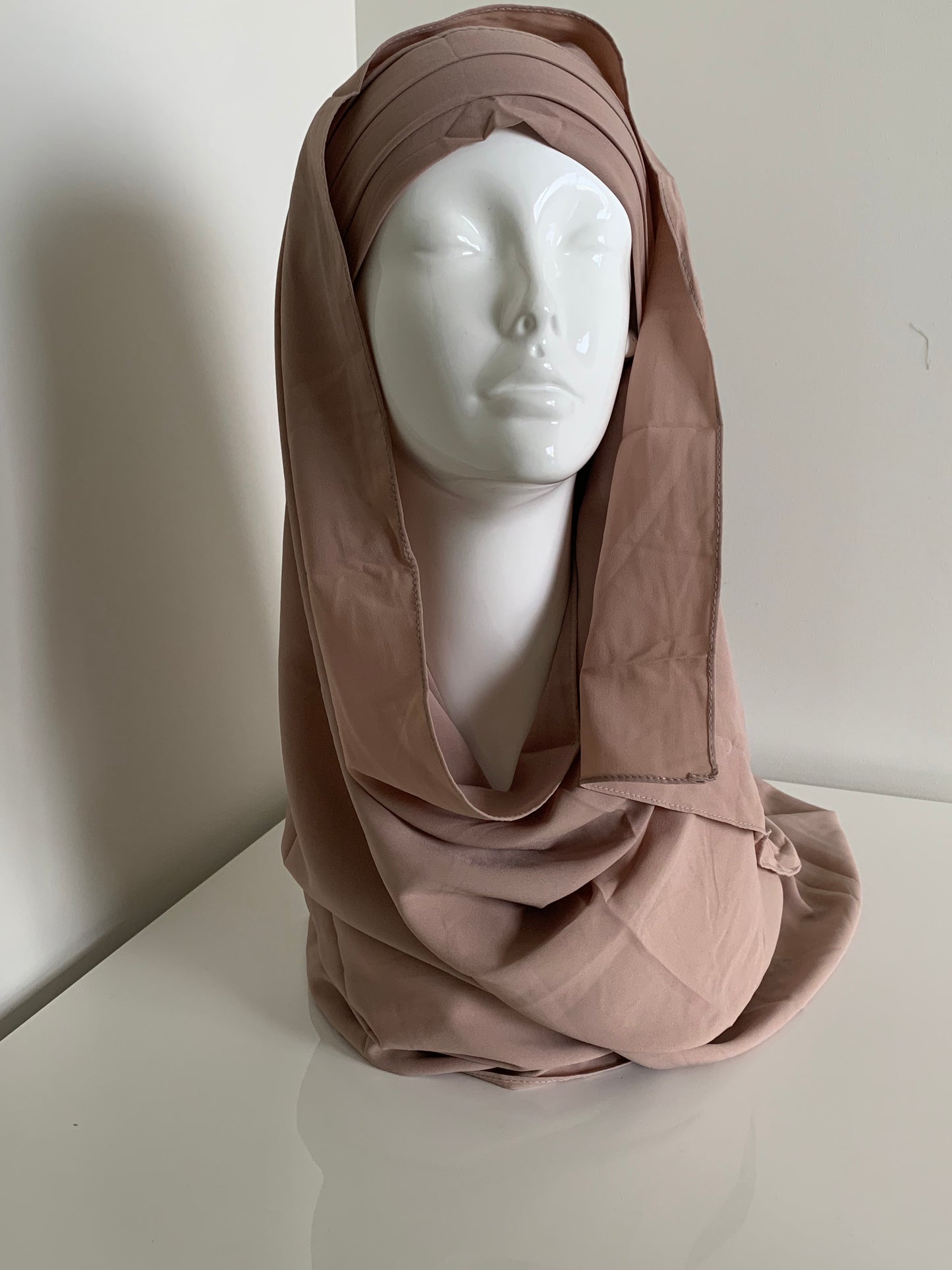 3 ply Medina silk hijab