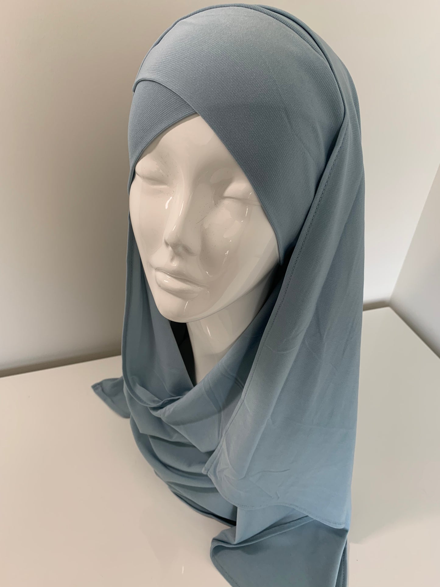 Hijab prêt à enfiler Jersey premium