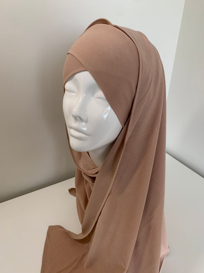 Hijab prêt à enfiler Jersey premium