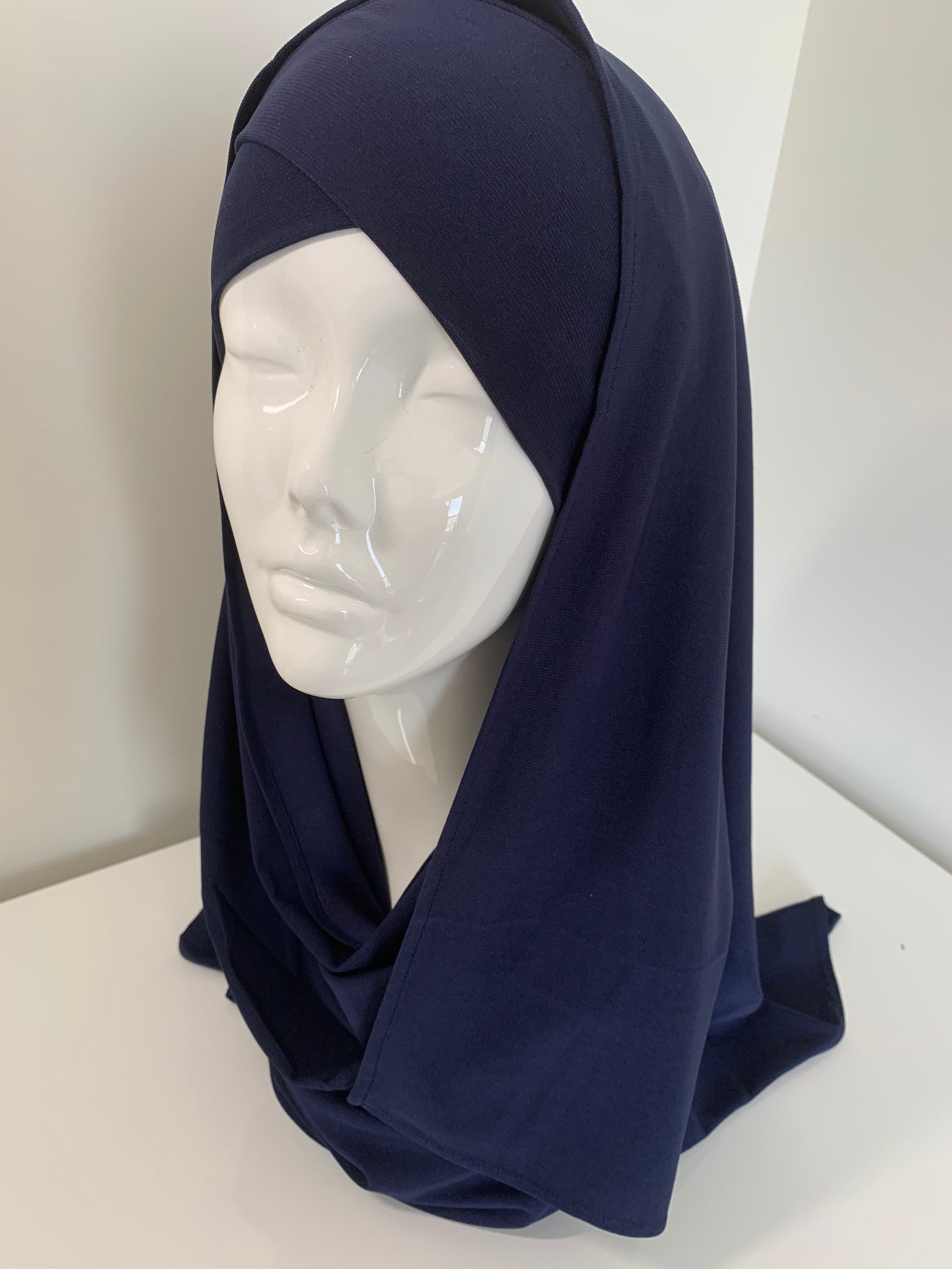 Hijab prêt à enfiler Jersey premium