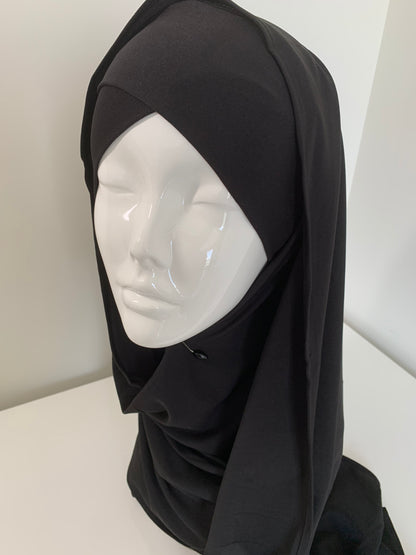 Hijab prêt à enfiler Jersey premium