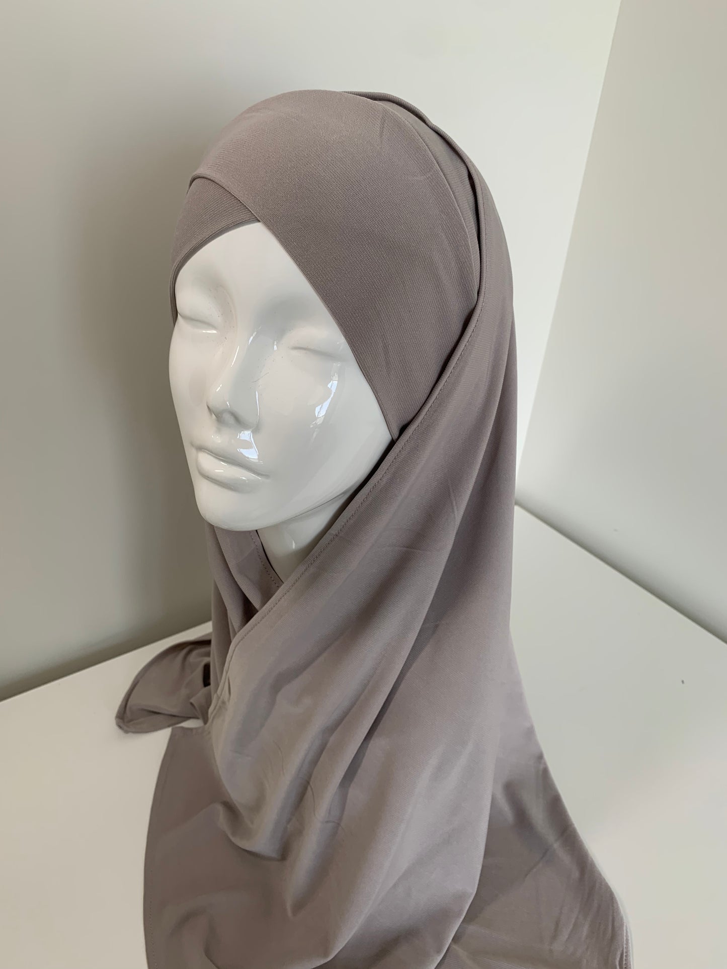 Hijab prêt à enfiler Jersey premium