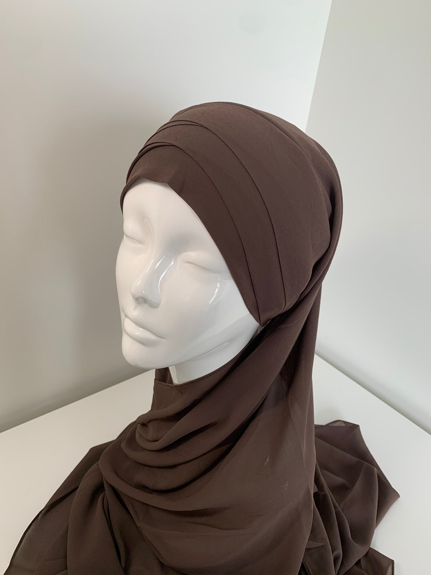 Hijab tout mousseline