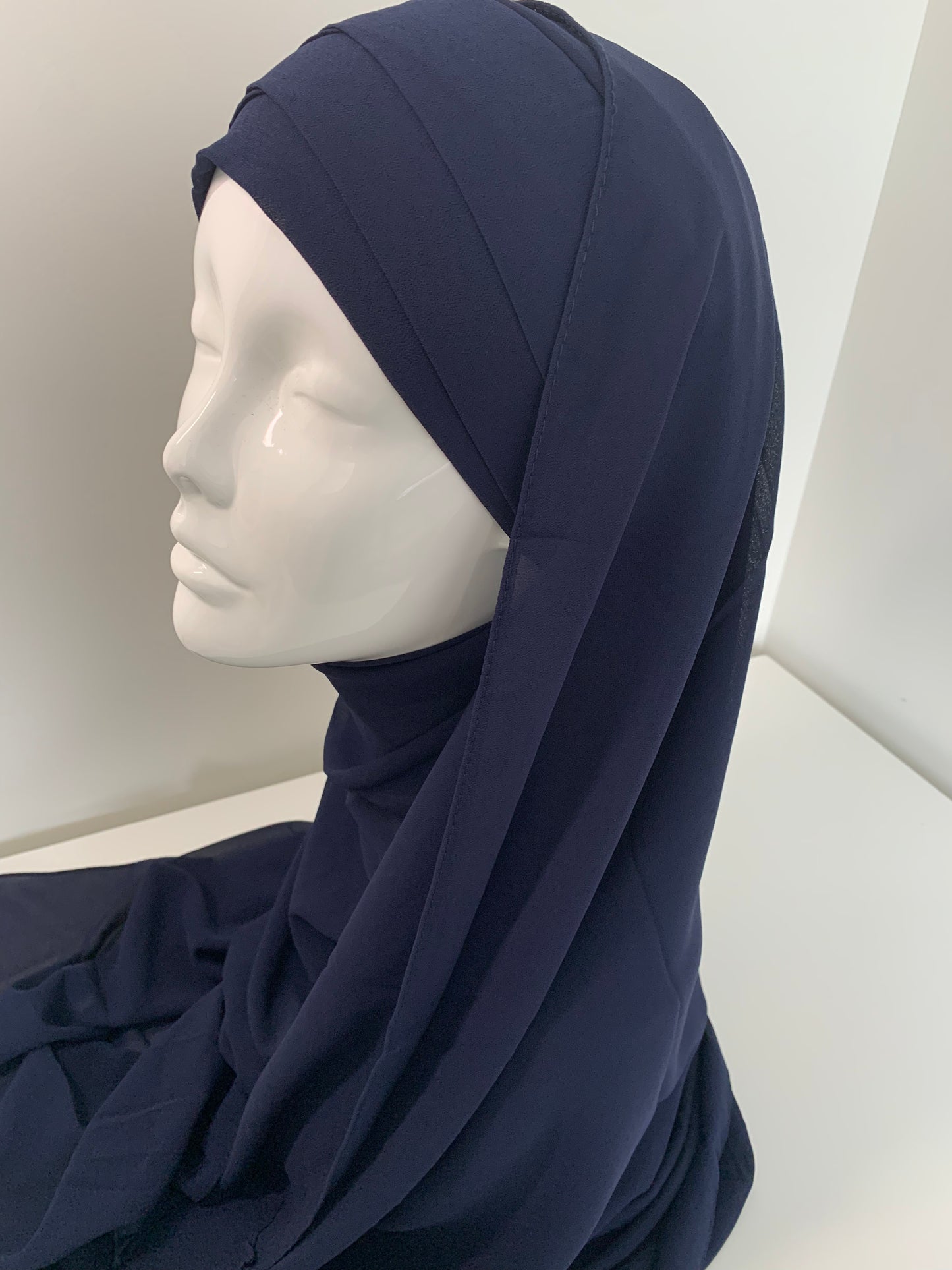 Hijab tout mousseline