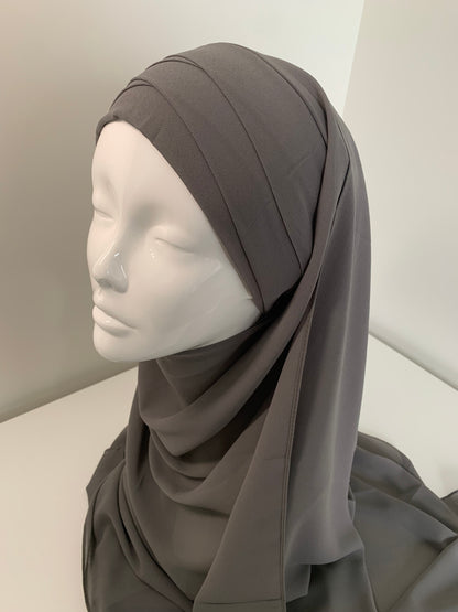 Hijab tout mousseline