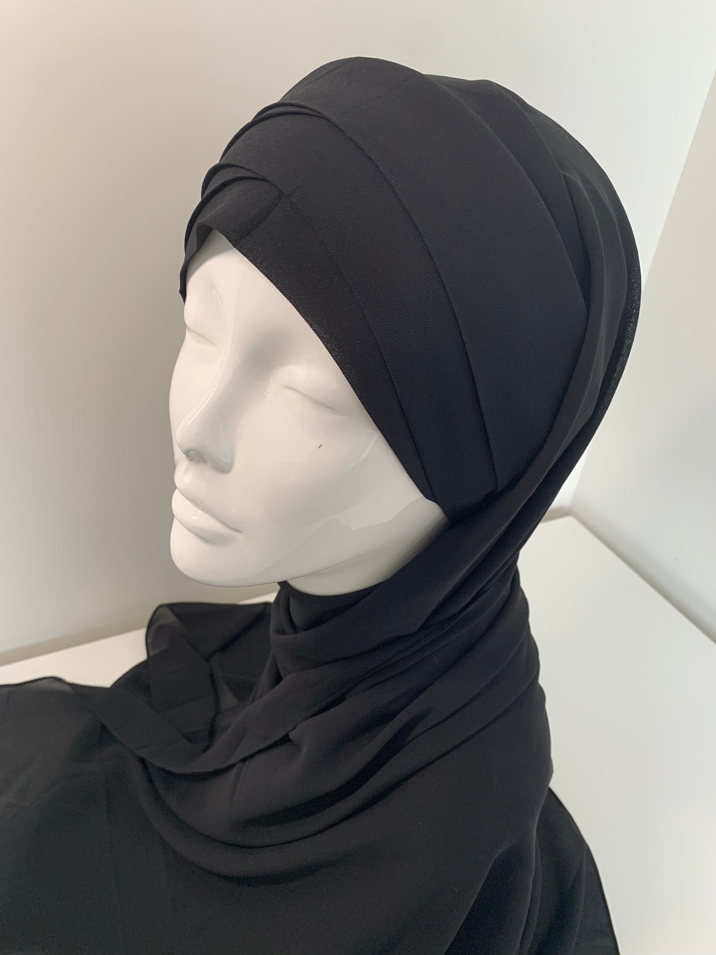 Hijab tout mousseline