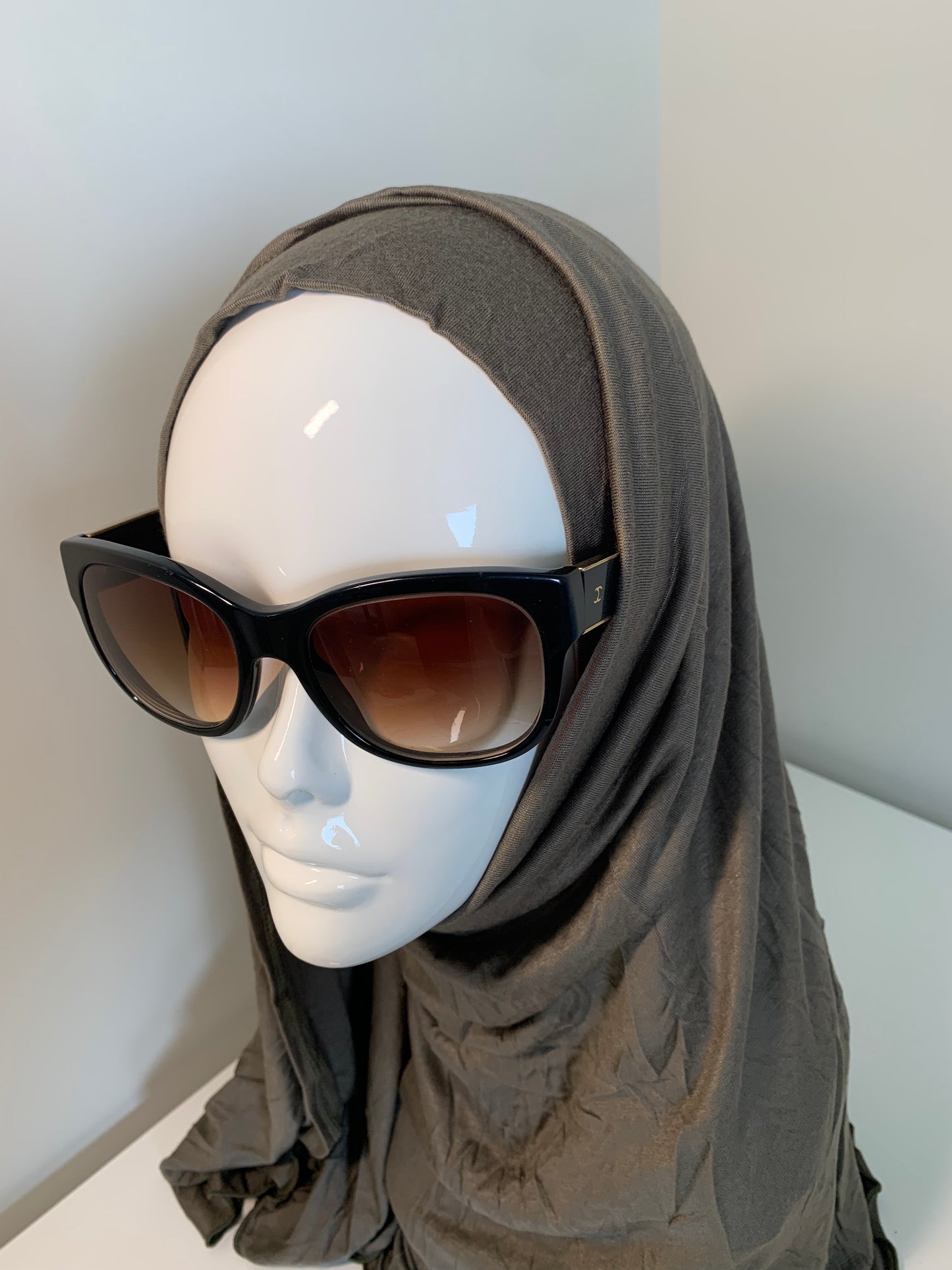 Hijab glasses Viscose